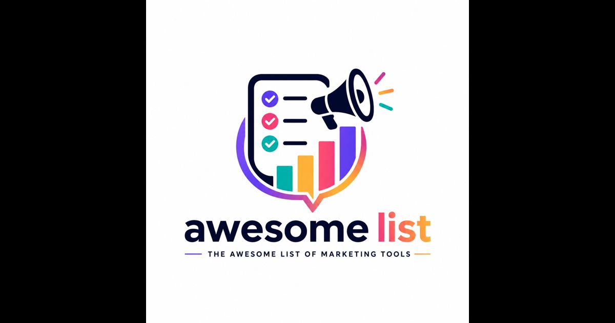 Awesome Marketing Tools